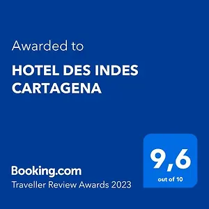 *** Hotel Des Indes Colombia